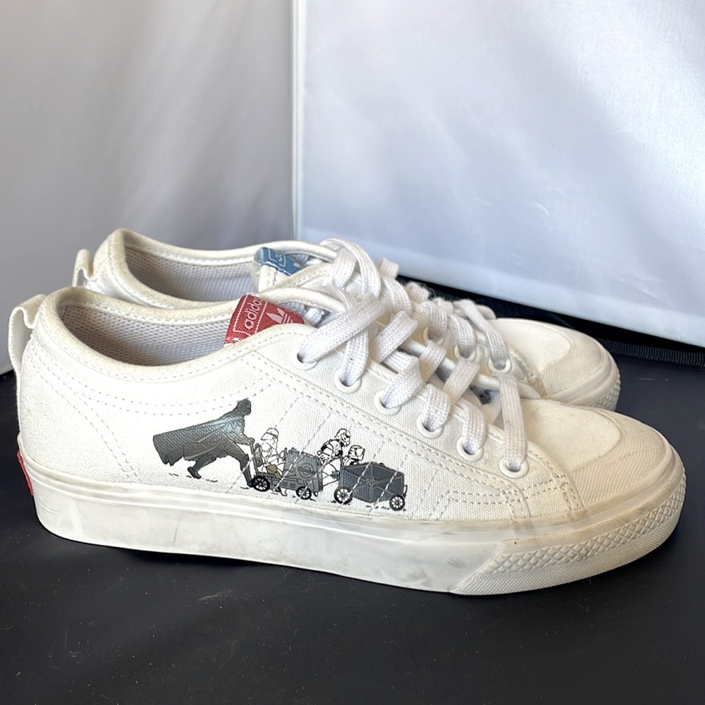 Adidas Nizza X Star Wars Intergalactic Race Shoes Men-4 Women-5 1/2 Low-tops